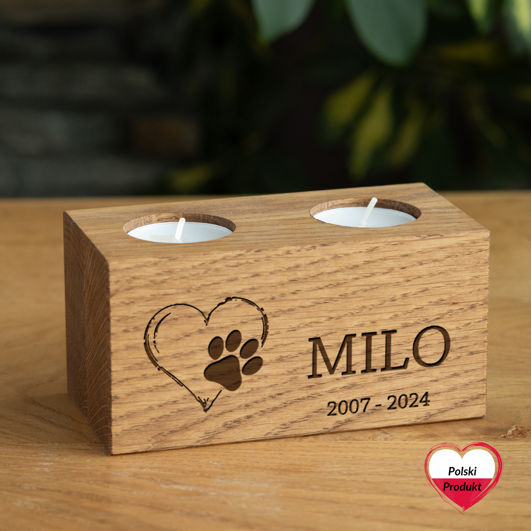 pamiątka po psie