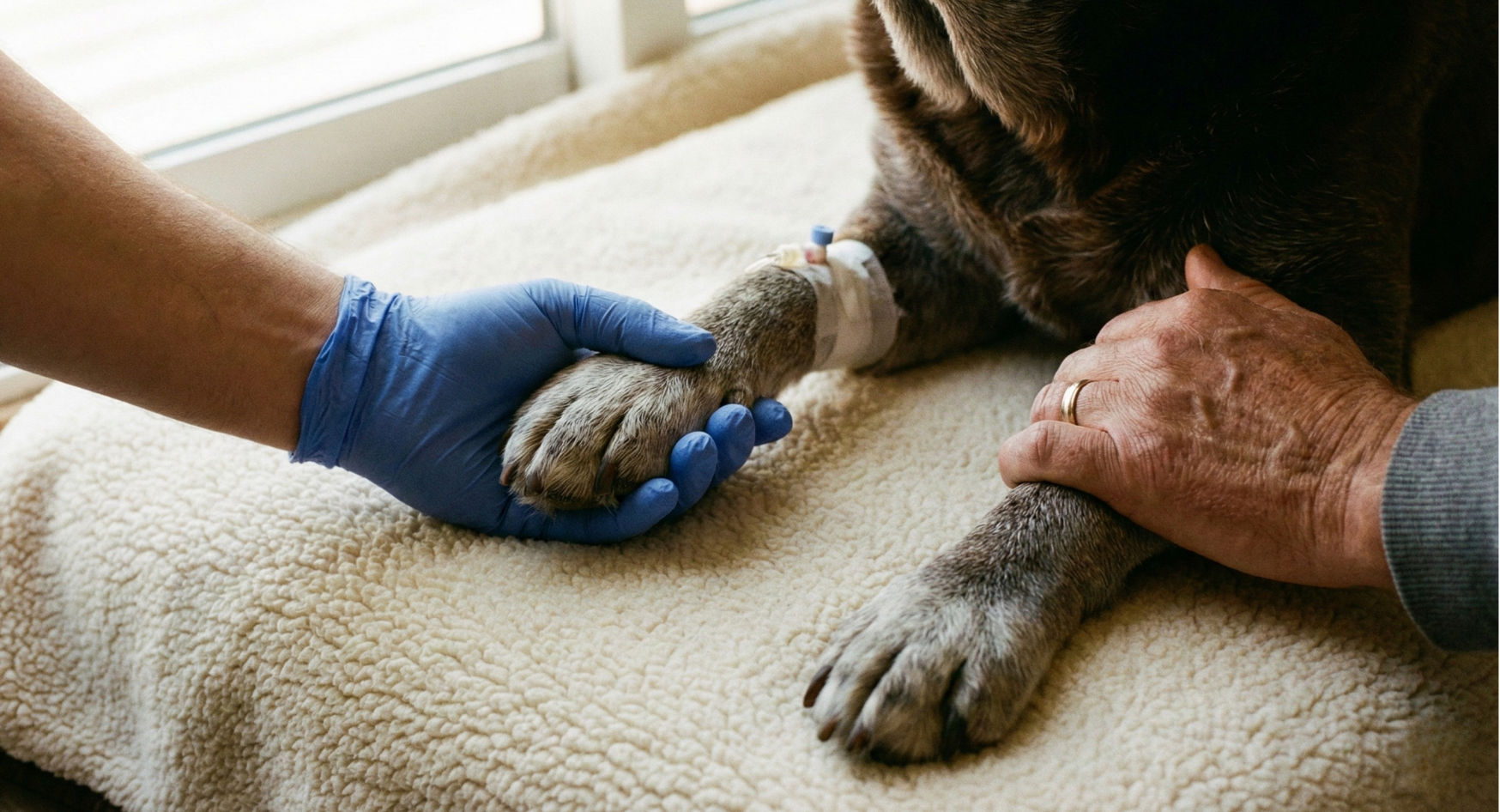 jak wygląda eutanazja psa