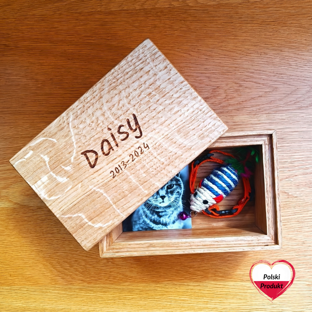 Pamiatka po zmarlym psie